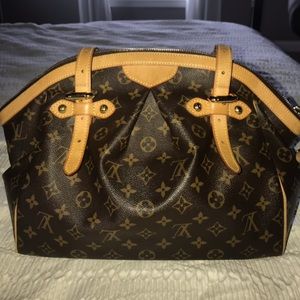 Authentic Louis Vuitton Tivoli Handbag